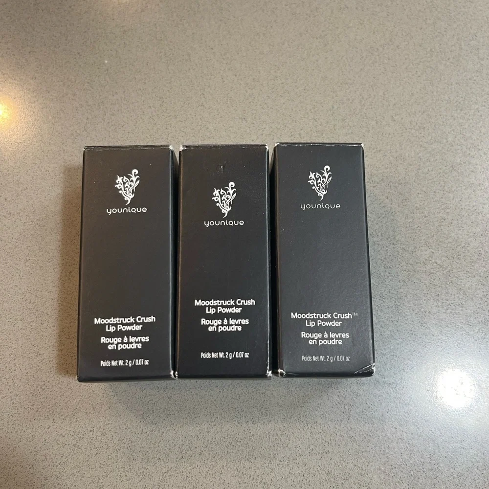 Younique Moodstruck Crush Lip Powder Bundle